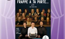 RAJE FAIT SON FESTIVAL JOUR #6  Edouard Eftimakis, David Guez et  Thibaud Guillon-Marchi pour SI UNE HISTOIRE FRAPPE A TA PORTE
